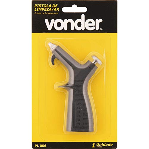 Vonder VDO3073 Pistola de Ar Para Limpeza PL 006, 1 Unidade, Preto