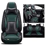 Piacere visivo: un set completo di coprisedile universale auto conferisce un aspetto lussuoso agli interni della tua auto e riceverai molti complimenti. Siamo specializzati nella produzione di coprisedili auto, con centinaia di stili, visita il nostro negozio per saperne di più