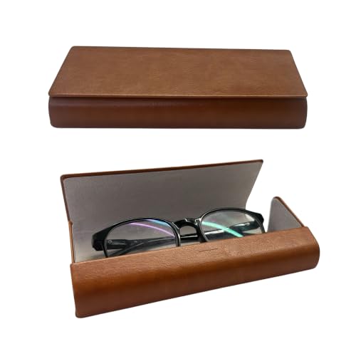 Image of VIVID Unisex Specs Magnetic Eyewear Dabbi Faux Leather Hard Case Cover