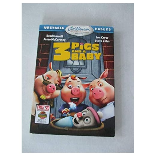 Unstable Fables - 3 Pigs and a Baby