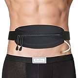 Peritoneal Dialysis Belt PD Catheter Holder Large Pocket G-Tube Abdominal Peg Feeding Tube Belts Kidney Protector Supplies for Adults Women Men