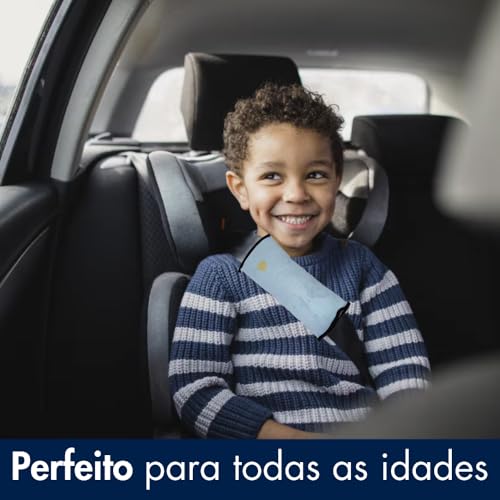 Almofada De Cinto De Segurança De Carro Protetor de Pescoço De Pelúcia para Automóvel Capa Para Prot