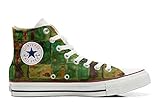  MYS Chuck Taylor, Unisex-Kinder Hohe Hausschuhe, Mehrfarbig - Mehrfarbig - Größe: 32 EU