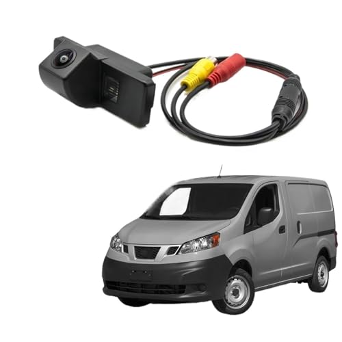 Éviter les angles morts en Nissan NV200 avec cette caméra de recul CCD
