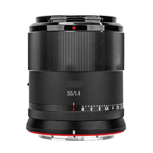 Sony E Nikon Z Fuji X 55mm F1.4 APS C �I�[�g�t�H�[�J�X�|�[�g���[�g�����Y�ɑΉ� :��֕i(Nikon Z)