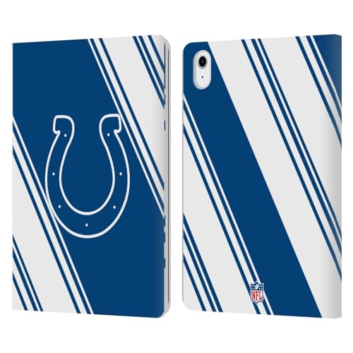 Étui portefeuille NFL Indianapolis Colts cuir iPad Air 11 2022 2024 protection intégrale