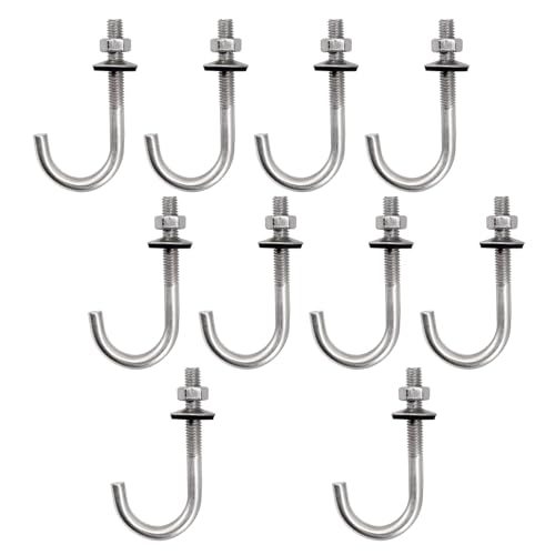 Flomore Dachankerbolzen M6x35x75 Edelstahl 10 Stück