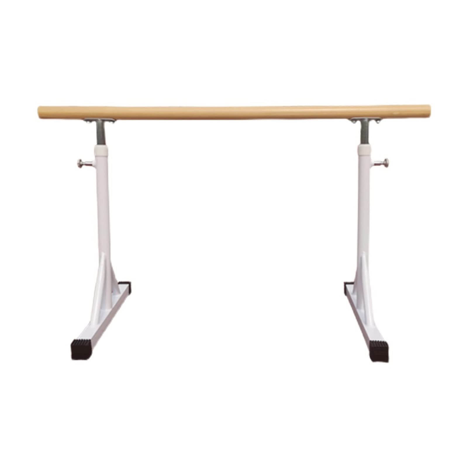 MI-JIXIA Portable Dancing Pole Ballet Barre for Children and Adults Exercise Height Adjustable Stretching Fitness Rods in Studio