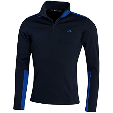 J. Lindeberg Mens Garry Sweater - Pop Blue - XXL Cover