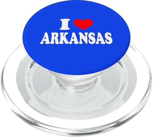 Arkansas - I Heart Arkansas - I Love Arkansas PopSockets PopGrip for MagSafe