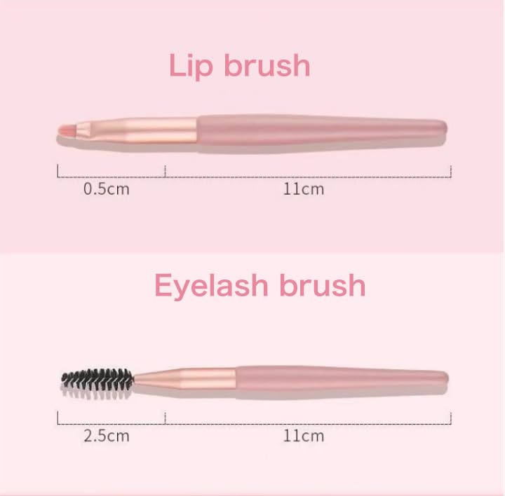 Miniatura 6 de Pinceles de maquillaje de alta calidad, base sintética, correctores de polvo, sombras de ojos, juego de 8 brochas (SKIN)