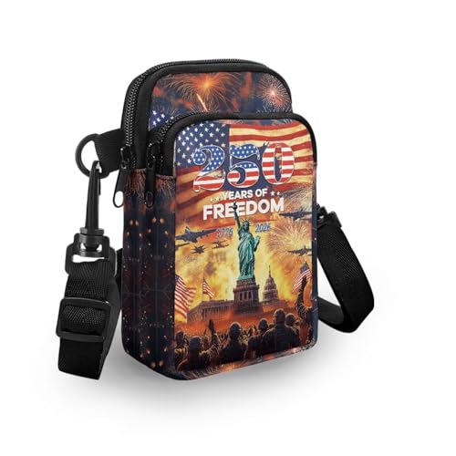 Image of Xpyiqun Small Crossbody Bag Women Phone Purses Sling Shoulder Handbag Cross Body Pouch Wallet Bags