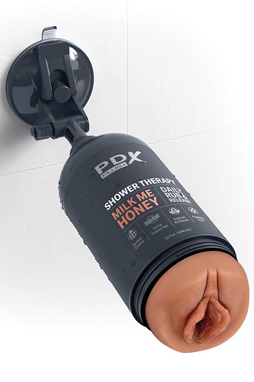 PDX Plus Shower Therapy Milk Me Honey - Brown