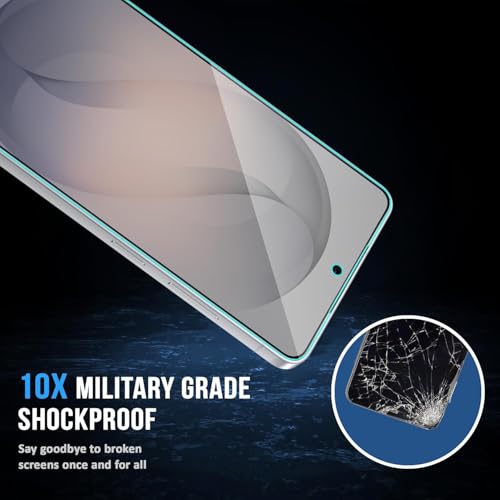 Image of Tempered Glass Screen Protector Compatible for Samsung Galaxy S26 5G with Edge-to-Edge Coverage and Easy Installation Kit