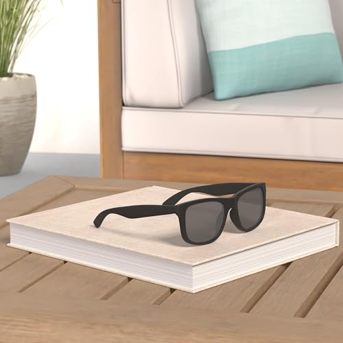 Image of MAXJULI Polarized Sunglasses for Men and Women,UV Protection Rectangular Sun Glasses 8806