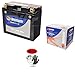 COMPATIBILE CON DUCATI 996 996 Biposto 2001 A 2003 BATTERIA GIA' PRONTA ALL'USO TECNIUM BT12B-BS BATTERIE 10 AMPERE 12 VOLT SPECIFICA PER MOTO SCOOTER 150X69X130