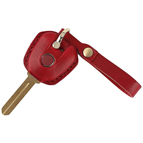 Ontto Custodia per Chiave Moto Adatta per Honda
