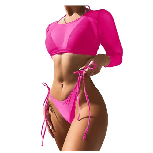 Maillot de bain bleu taille M ensemble bikini sexy pour sculpter la silhouette