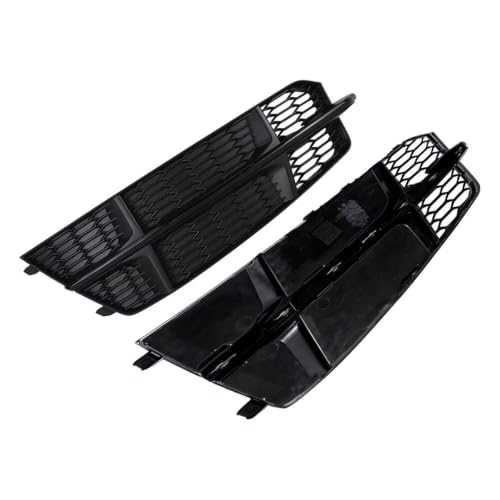Cache feu antibrouillard grille hexagonale Audi A6 S-line 4G0807681AN - 5