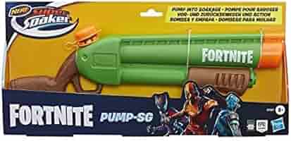 ナーフ　フォートナイト　ポンプSG Amazon.com: Nerf Fortnite Pump SG Blaster, Pump Action Mega