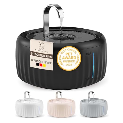 PrettyPaw Aqua Flow Pro Trinkbrunnen