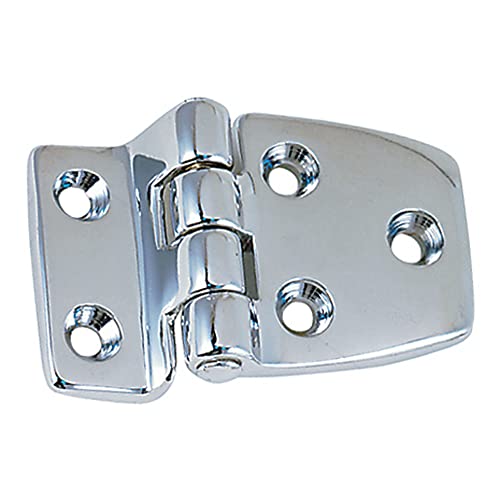 Charnière déportée Perko 0988dp1chr pour ouvrir les portes de cabine à 180 degrés