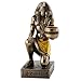 Top Collection Thoth Statue - Egyptian God of Knowledge and Wisdom Candle Holder Sculpture in Premium Cold Cast Bronze - 6.25-Inch Collectible Egypt Scribe Tehuti Figurine