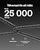 Belkin 2-Pack Flätad Kabel för USB-C till USB-C, 1.5 m, 60 W - Mjuk, flexibel snabbladdningskabel, laddningskabel för Type-C för iPhone 15- och 16-serien, Galaxy S25, Pixel 9, iPad Pro, m.fl. - Svart #3