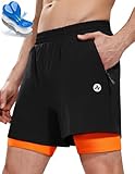 Nepest Men's Mountain Bike Shorts 4D Pad...