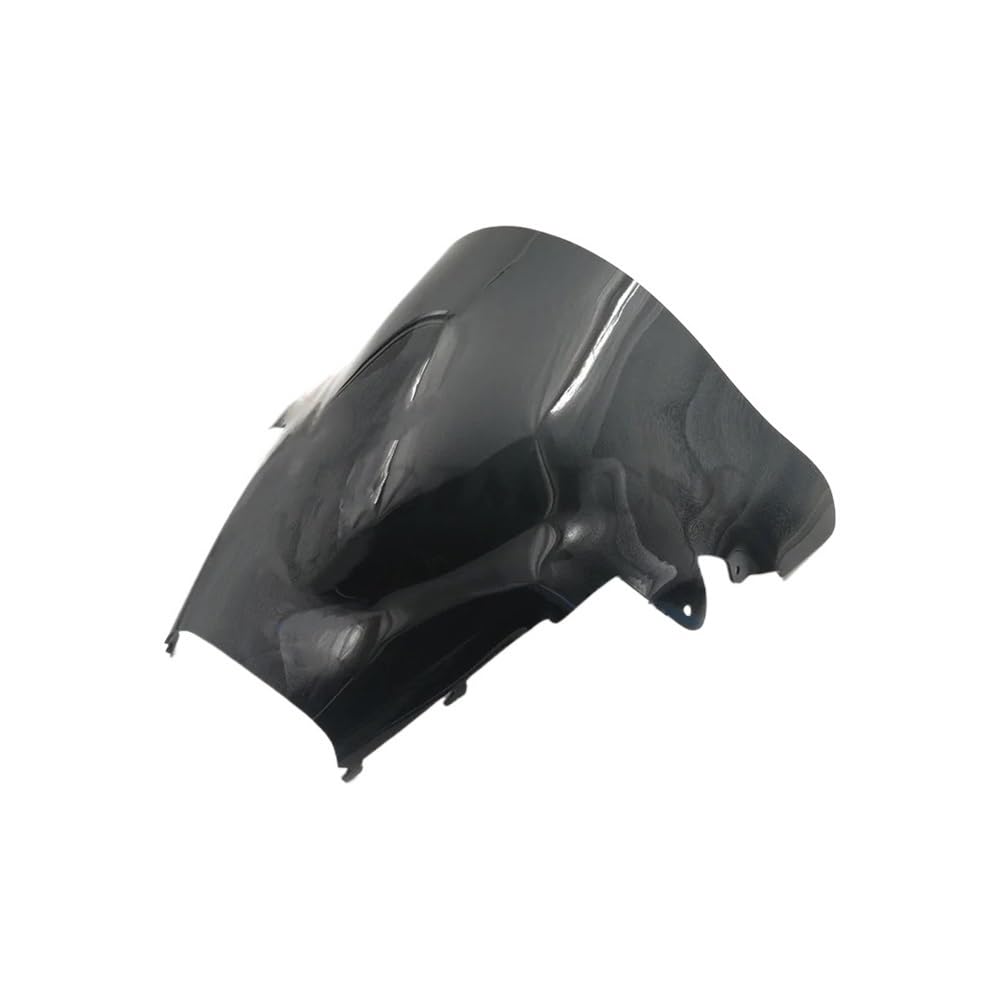 Parabrezza Deflettore Moto Parabrezza Per Moto In Plastica Per Deflettore Del Per VFR800FI VFR800 1998-2001 VFR 800 FI VFR-800 Trasparente(Black)