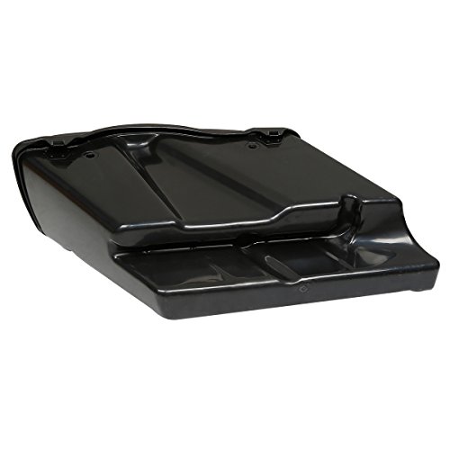 Alforjas estiradas Green-L sin pintar de 5 pulgadas para motocicletas Harley Touring (1993-2013), modelo XF111515UP miniatura 6