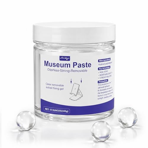 Uprosdik Clear Museum Putty/Gel 12oz