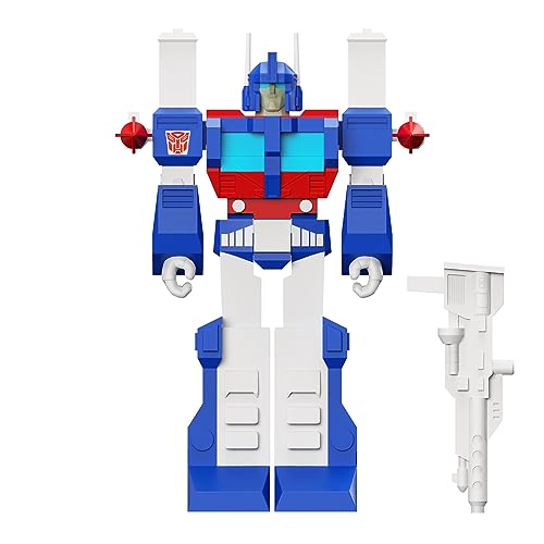 Super7 Transformers Ultra Magnus - 4" Transformers Action Figure with Accessory Classic Cartoon Collectibles and Retro Toys