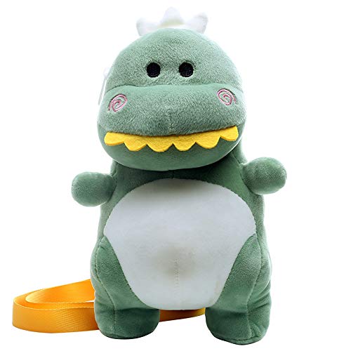 Shoulder Bag Dinosaur Cross Body Small Kawaii Cosplay Anime Women Teenage Cartoon Plush Cute Purse