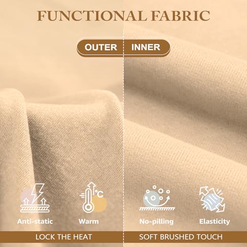 Image of Thermal Underwear Tank Top Fleece Shirt Cami Sleeveless Thermal Top Warm Undershirt Base Layer Women Cold Weather
