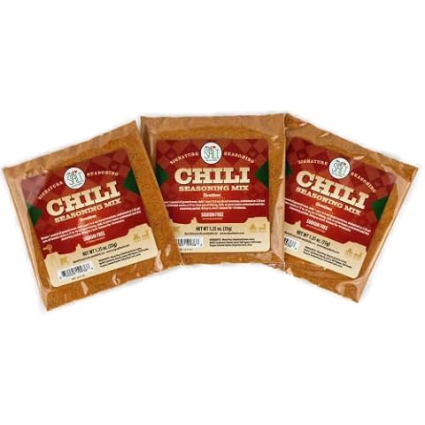 MySALT Chili Seasoning Mix Sodium Free, 3 Pack Cover