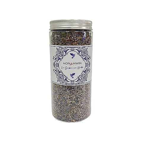 HONAMWINPRO Pure Natural Dried Lavender Flowers Cover