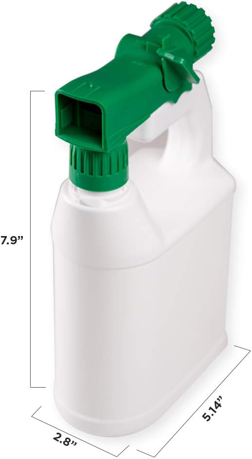 The Andersons Refillable Multipurpose Hose-End Sprayer 32oz (Pack of 2)
