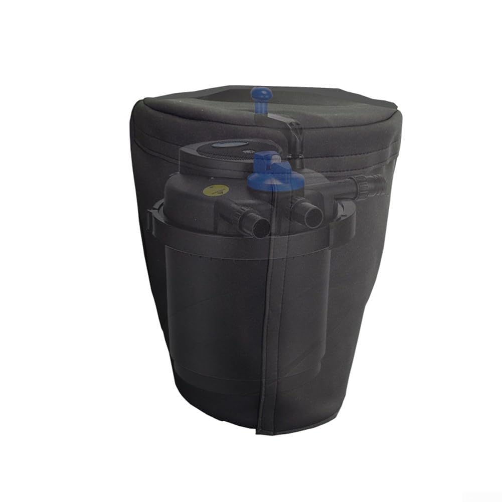 BEYOEE Pond Filter Insulation Cover with Enhanced Aesthetic Appeal and Heat Shield for PROTECTION