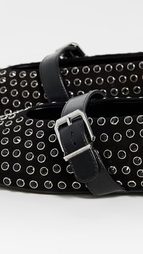 SCHUTZ Women's Eiza Shine Flats4