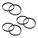 Crucial Vacuum Replacement Vacuum Belts Compatible with Dyson Part # 911710-01 & Models DC17, DC-17, 8MM,8 MM, DC17 Animal Powerful Long Lasting Vac Belts (6 Pack)