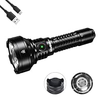 Amazon.co.jp: Wurkkos TD01懐中電灯 led 充電式,2000ルーメン強力戦術