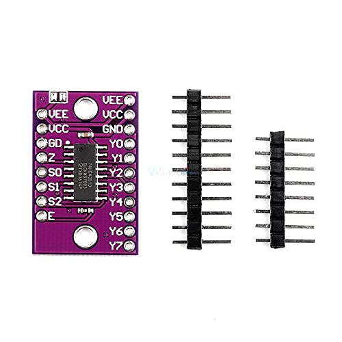 74HC4051 CD4051 Single 8-Channel Digitally Controlled Electronic Switch Multiplexers 8 Channel Analog Multiplexer Board Module