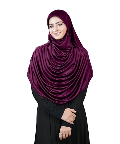 Image of Mehar Hijab's Glamour in Modesty stylish Faeezah Frill Hijab