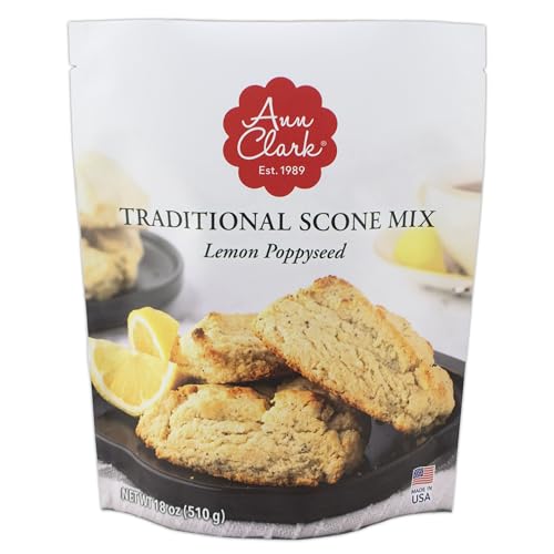 Image of Ann Clark Traditional Lemon Poppyseed Scone Mix