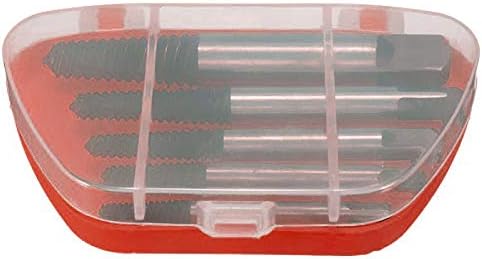 Best DealsOriGlam 5PCS Screw Extractor Easy Out Set Drill Bits, Guide Broken Damaged Bolt Remover Tools Kit Set 3-19mm