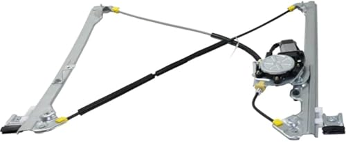 Miniatura 5 de KarParts360 para Chevy Silverado 150025003500 2007 Elevalunas lado del pasajero  Delantero  Tipo de cable X  Potencia  con motor  Reemplazo para