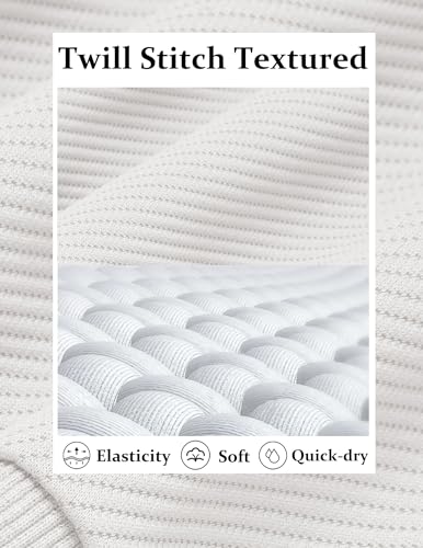 COOFANDY Mens Quarter Zip Pullover Sweatshirts Lightweight Long Sleeve Mock Neck Sweater Polo3