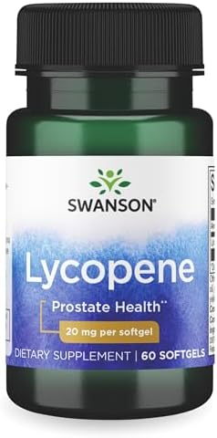 Swanson Licopene 60 cápsulas gelatinosas