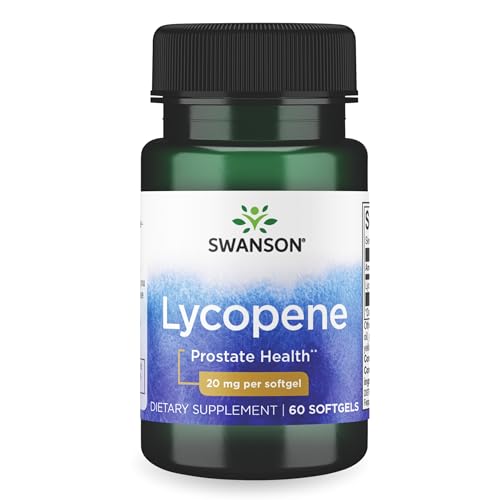 Swanson Lycopene-Natural Men's Health Supplement Promoting Prostate & Heart Health,